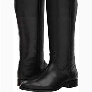 Frye Black Leather Boots 👢